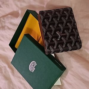 Goyard Victoire Wallet (Defect)